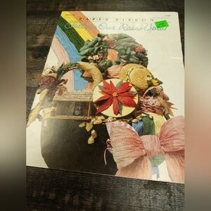 Vintage Paper Ribbon Follow Our Rain-Bow Craft Booklet